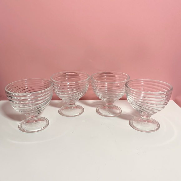 Vintage Dining Vintage Retro Cocktail Glasses Poshmark